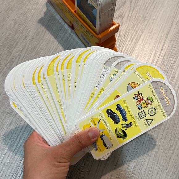 Melissa & Doug Smarty Pants Preschool Card Set - Picture 3 of 3